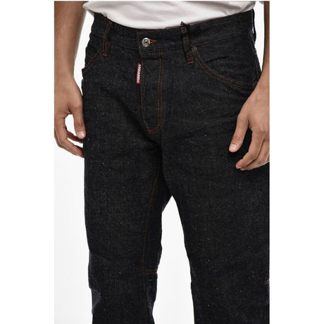 Dsquared² Blue Cotton Jeans Denim