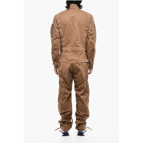 Dsquared² Brown Cotton Pant