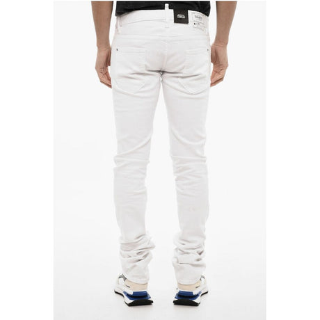 Dsquared² White Cotton Jeans Denim