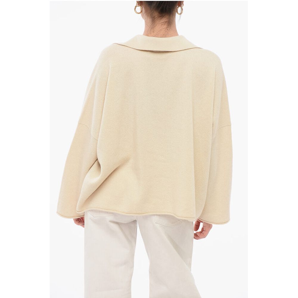 Alanui Beige Cashmere Sweater