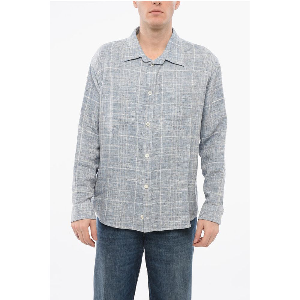 1989 Studio Light Blue Viscose Shirt