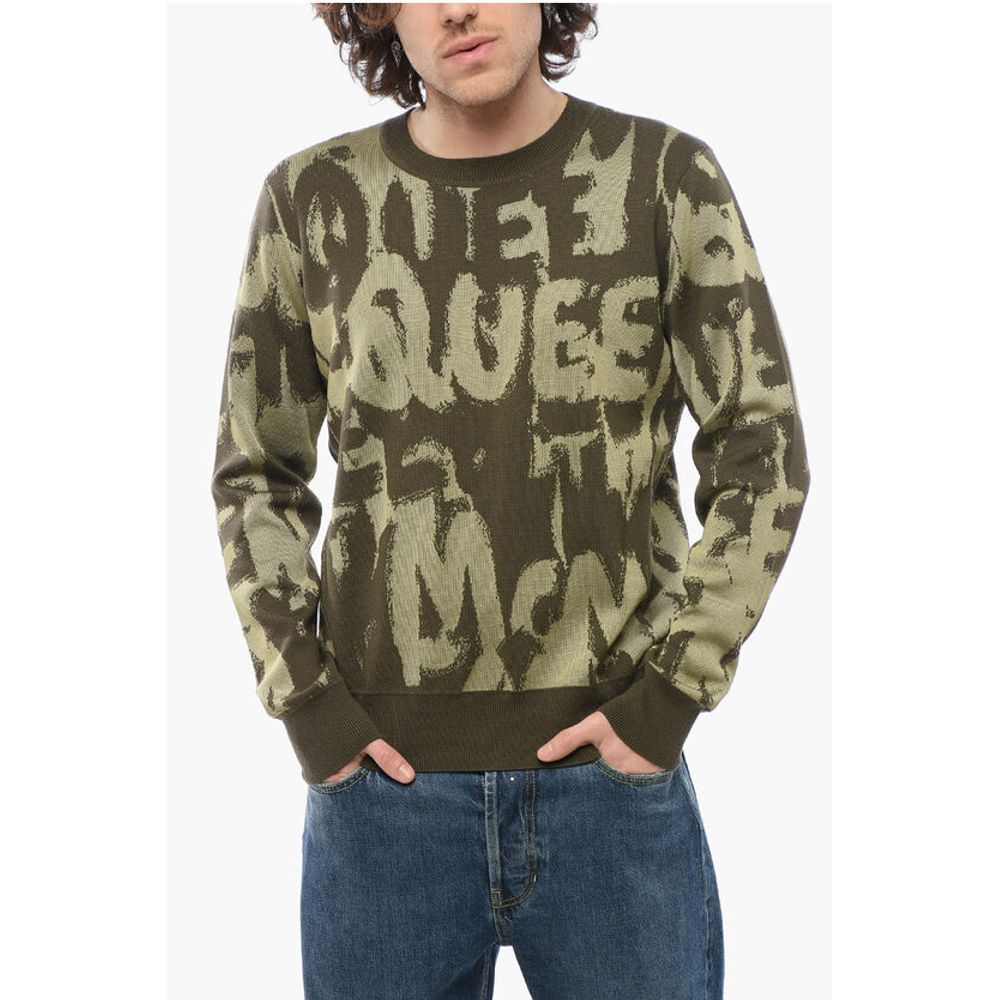 Alexander McQueen Army Wool Sweater
