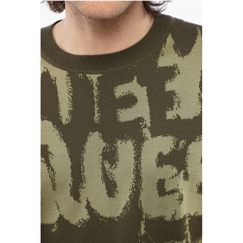 Alexander McQueen Army Wool Sweater