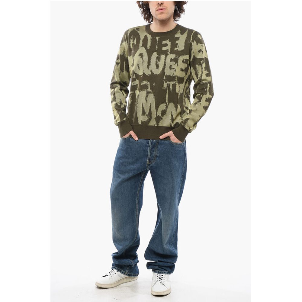 Alexander McQueen Army Wool Sweater