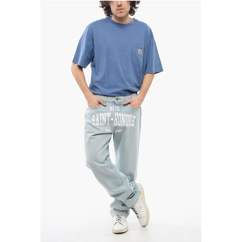 1989 Studio Blue Cotton Jeans Denim