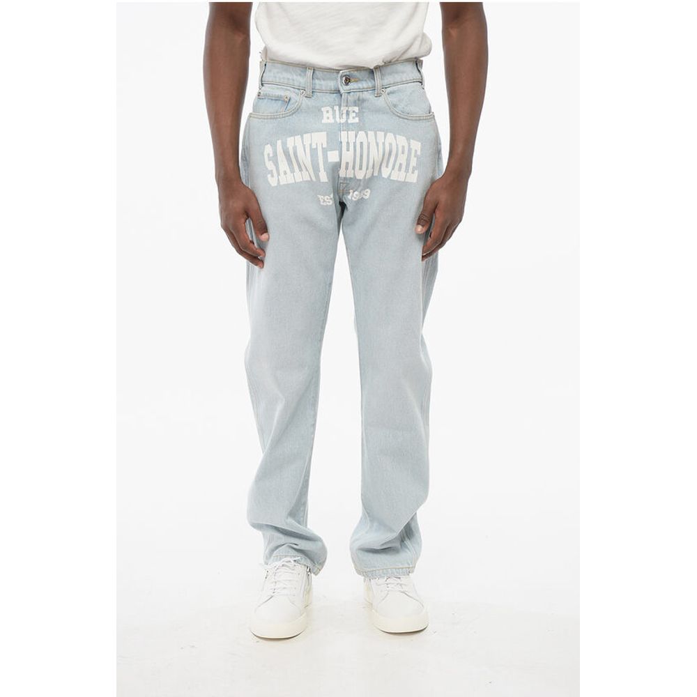 1989 Studio Blue Cotton Jeans Denim