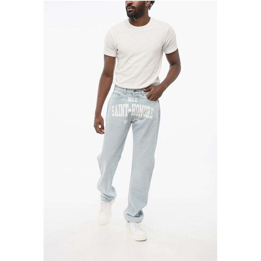 1989 Studio Blue Cotton Jeans Denim