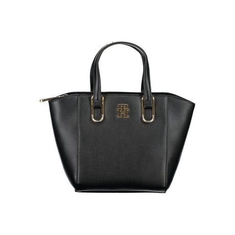 Tommy Hilfiger Black Polyethylene Handbag - Hilstor