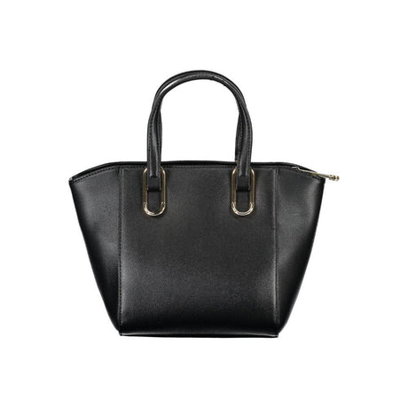 Tommy Hilfiger Black Polyethylene Handbag - Hilstor