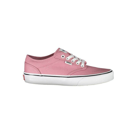 Vans Chic Pink Sneakers with Contrast Laces - Hilstor