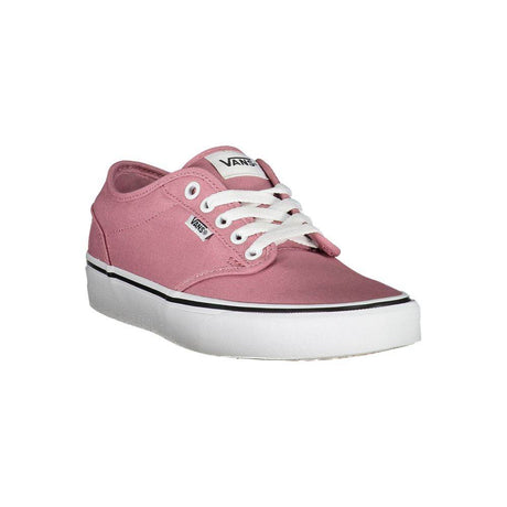 Vans Chic Pink Sneakers with Contrast Laces - Hilstor