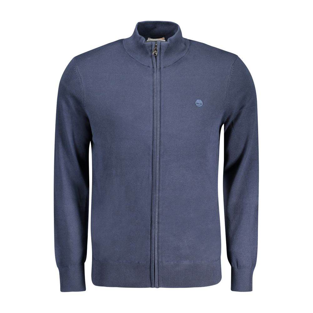 Timberland Blue Cotton Men Sweater - Hilstor