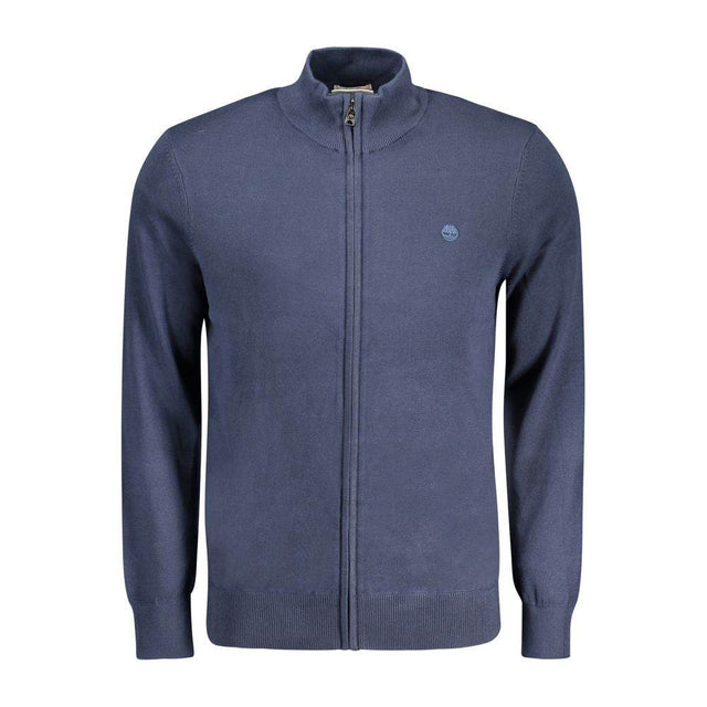 Timberland Blue Cotton Men Sweater - Hilstor