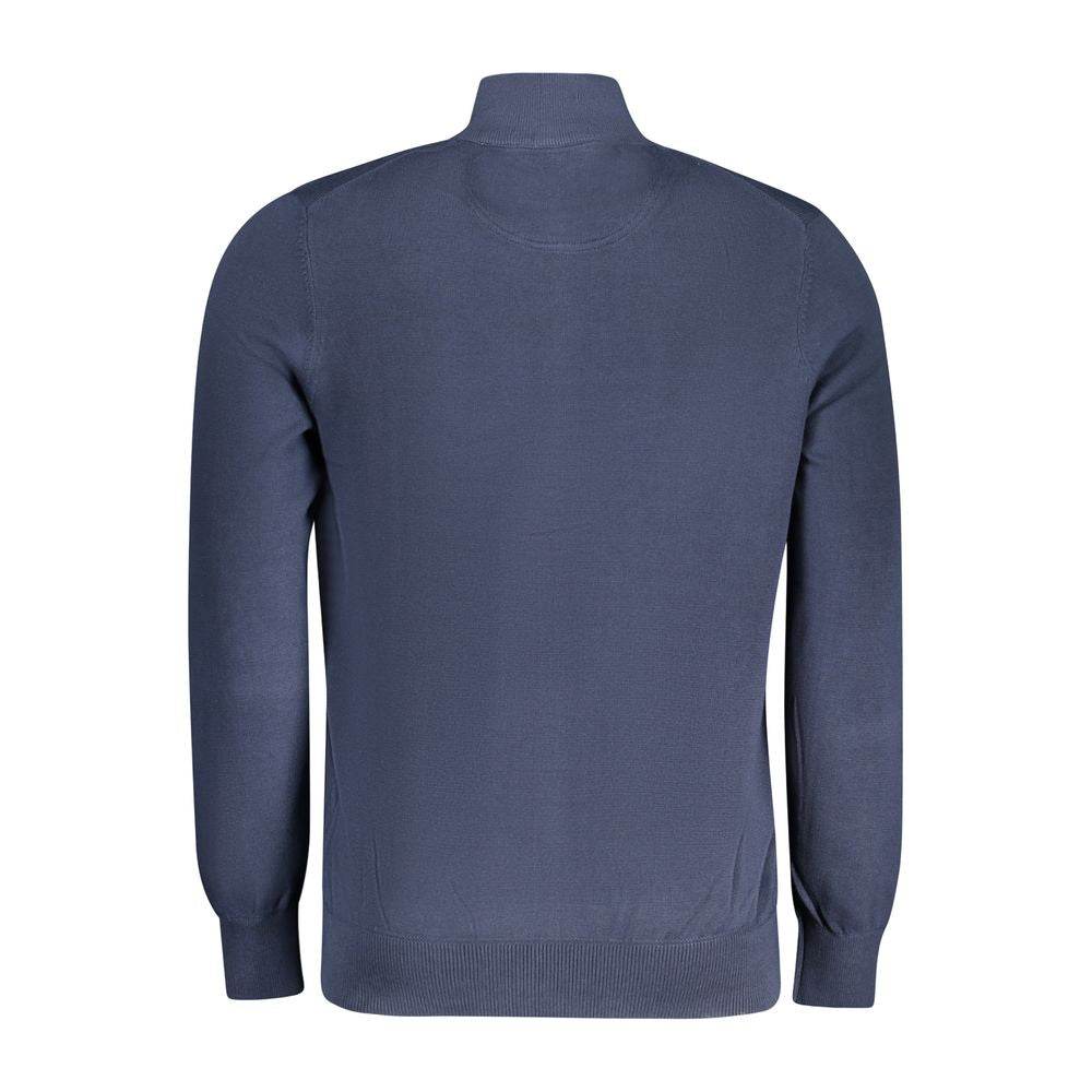 Timberland Blue Cotton Men Sweater - Hilstor