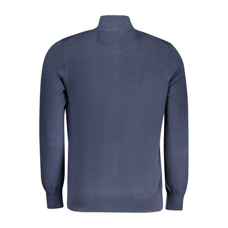 Timberland Blue Cotton Men Sweater - Hilstor