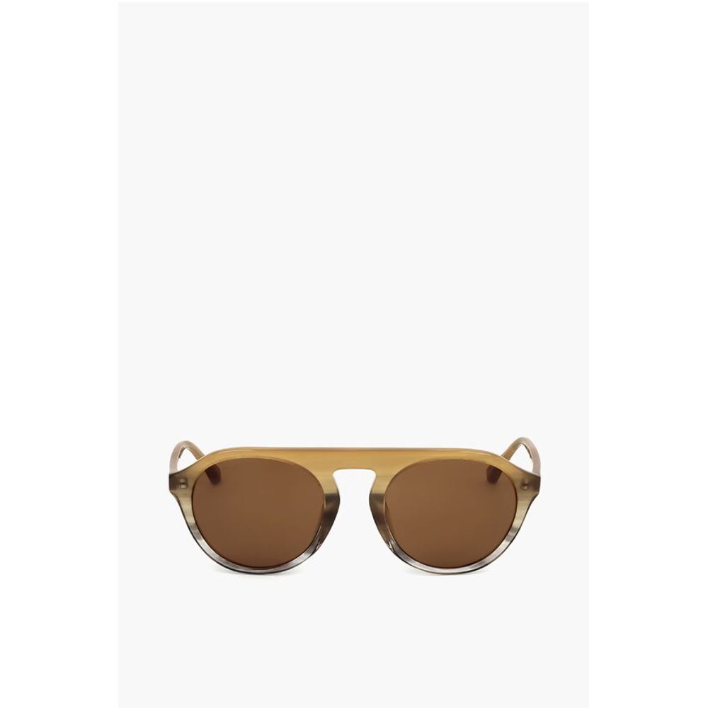 Linda Farrow Yellow Haircalf Sunglass