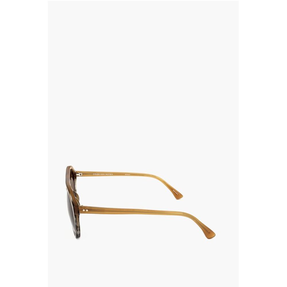 Linda Farrow Yellow Haircalf Sunglass