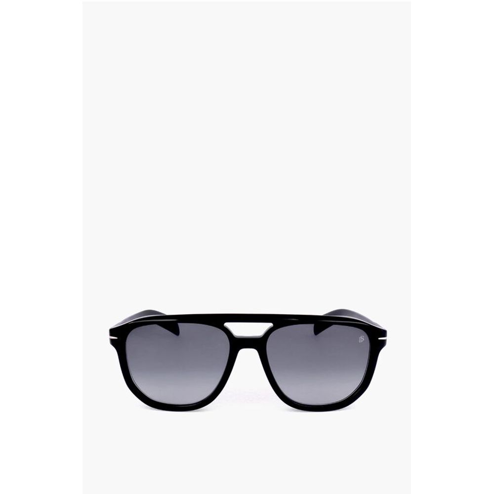 David Beckham Black Haircalf Sunglass