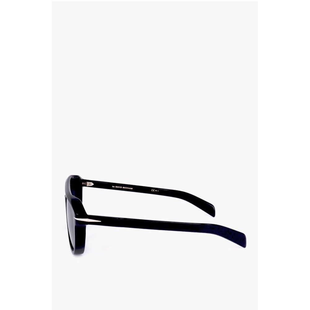 David Beckham Black Haircalf Sunglass