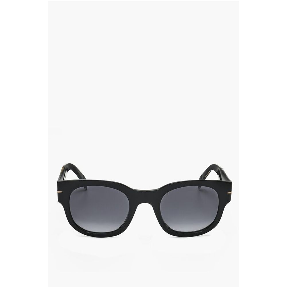 David Beckham Black Haircalf Sunglass