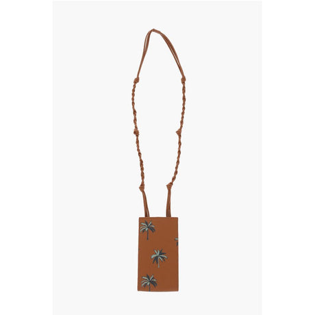 Jil Sander Brown Cowhide Other Accessory