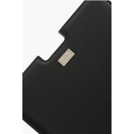 Corneliani Black Calfskin Other Accessory