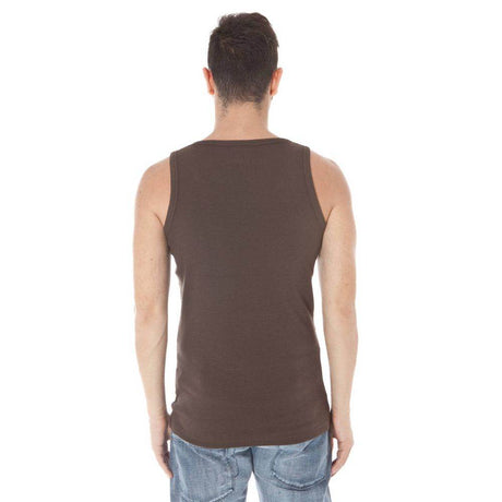 Zuelements Brown Cotton T-Shirt - Hilstor