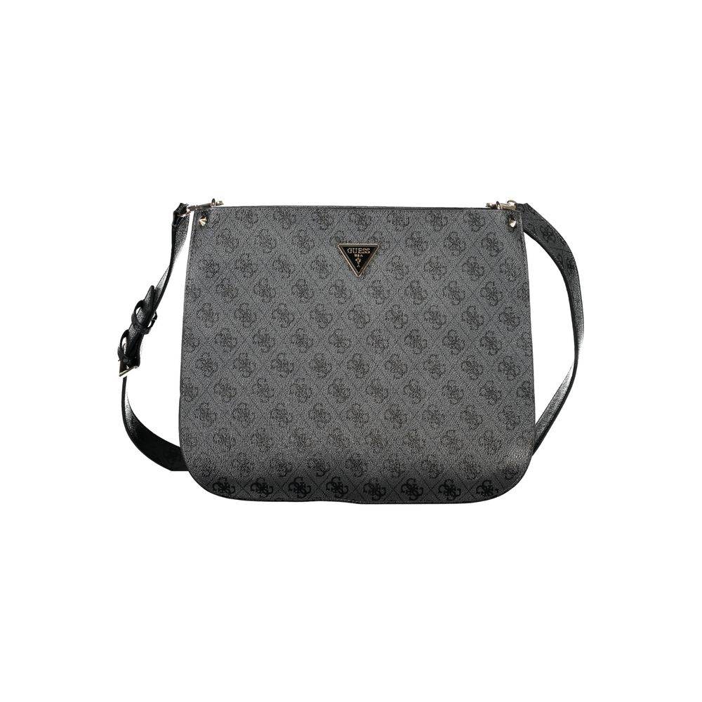 Guess Jeans Black Polyethylene Handbag - Hilstor