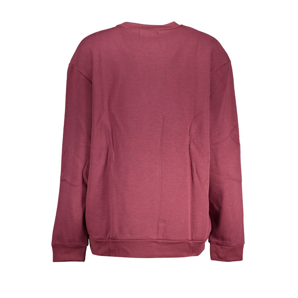 Cavalli Class Elegant Fleece Sweatshirt med rund hals
