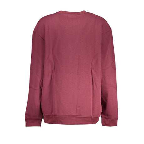Cavalli Class Elegant Fleece Sweatshirt med rund hals