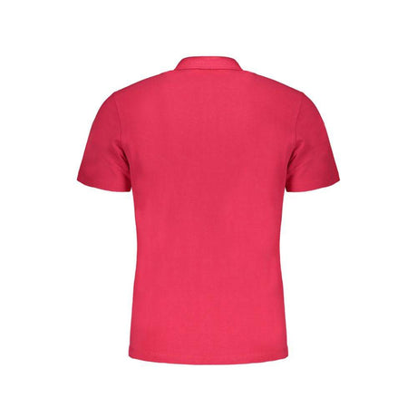 Napapijri Pink Cotton Polo Shirt - Hilstor