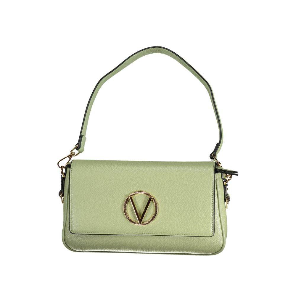 Mario Valentino Green Polyethylene Handbag - Hilstor