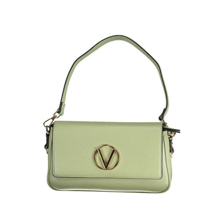 Mario Valentino Green Polyethylene Handbag - Hilstor