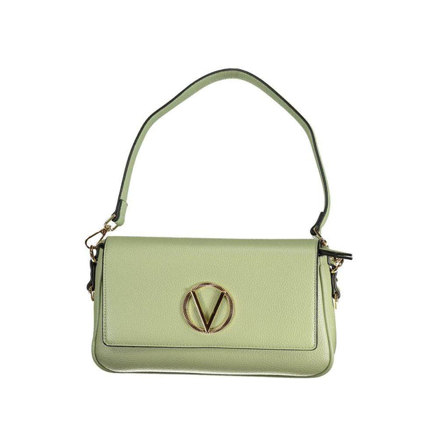 Mario Valentino Green Polyethylene Handbag - Hilstor