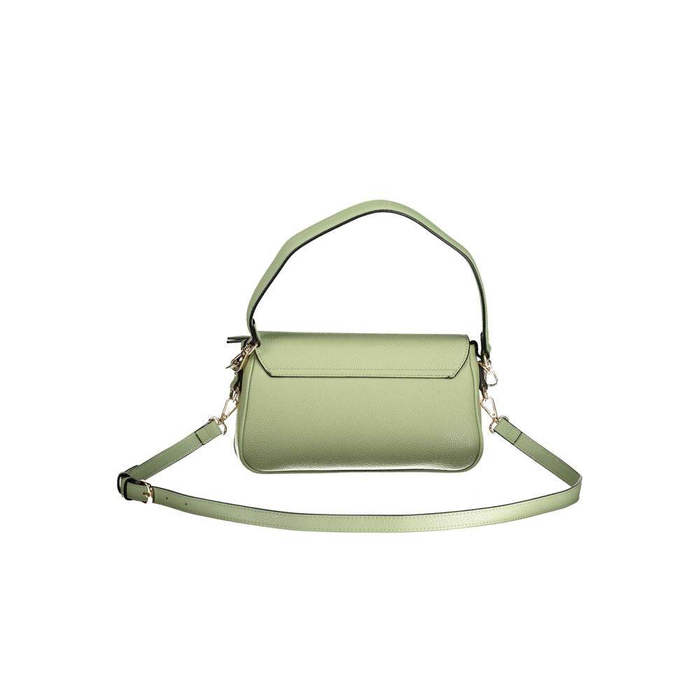 Mario Valentino Green Polyethylene Handbag - Hilstor