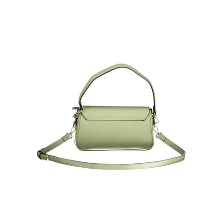 Mario Valentino Green Polyethylene Handbag - Hilstor