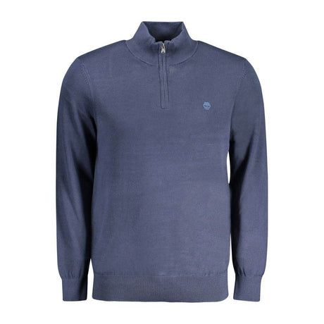 Timberland Blue Cotton Men Sweater - Hilstor