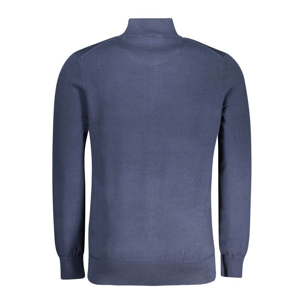 Timberland Blue Cotton Men Sweater - Hilstor