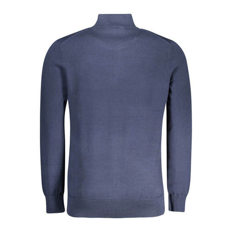 Timberland Blue Cotton Men Sweater - Hilstor