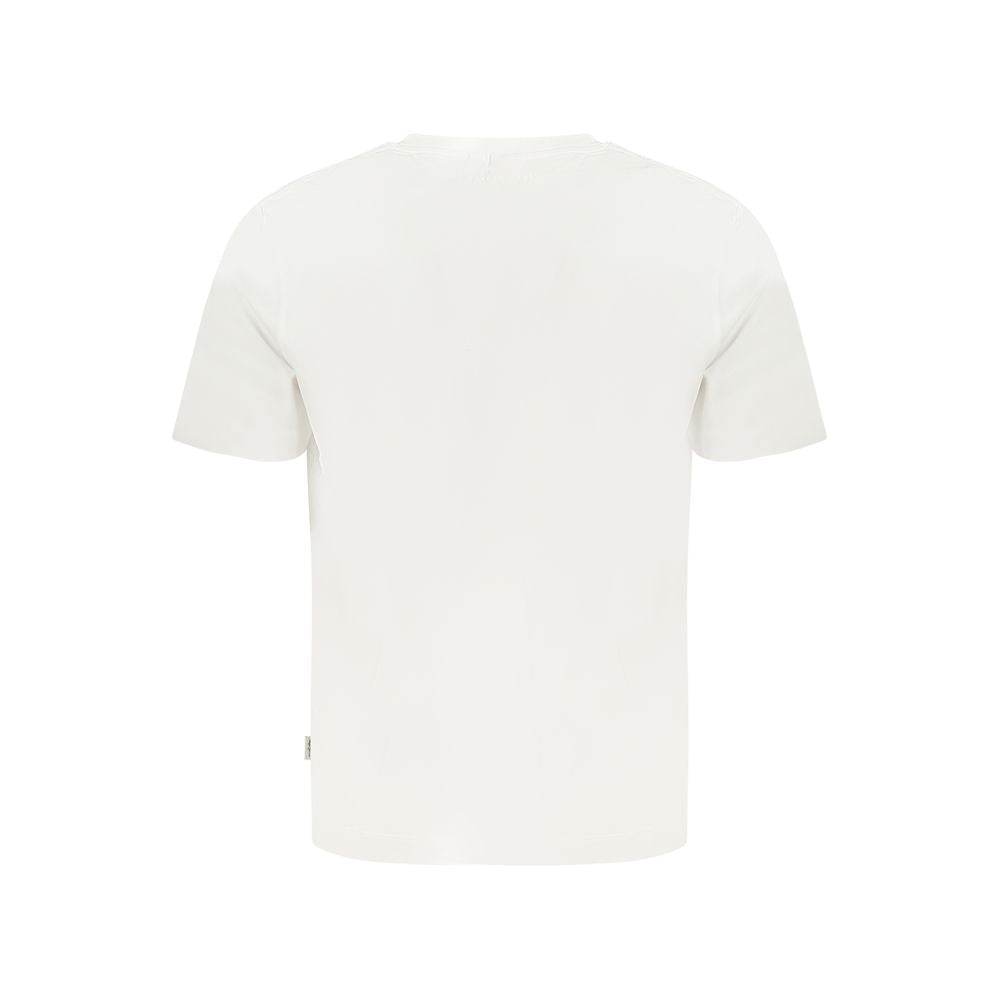 Pepe Jeans White Cotton T-Shirt - Hilstor