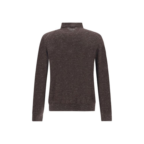 ZEGNA Silk Long Sleeve Top