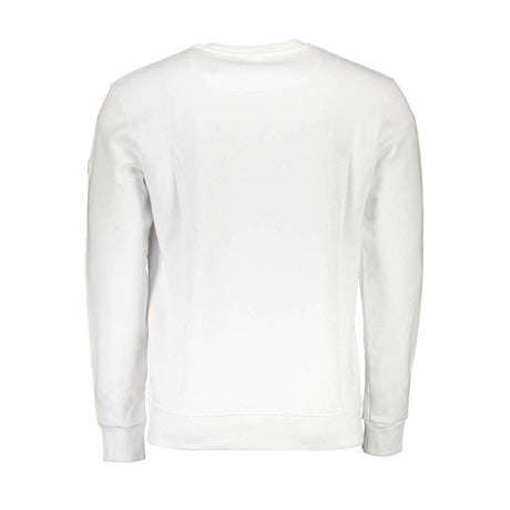 North Sails White Cotton Men's Sweater - Hilstor