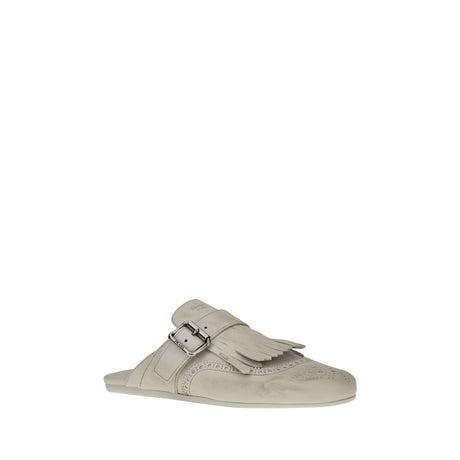 Prada Leather Mules