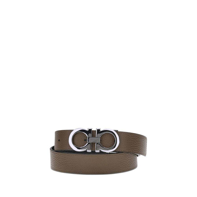 Ferragamo Reversible leather Belt - Hilstor