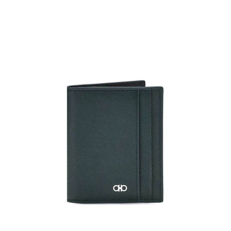 Ferragamo Leather Card Holder - Hilstor