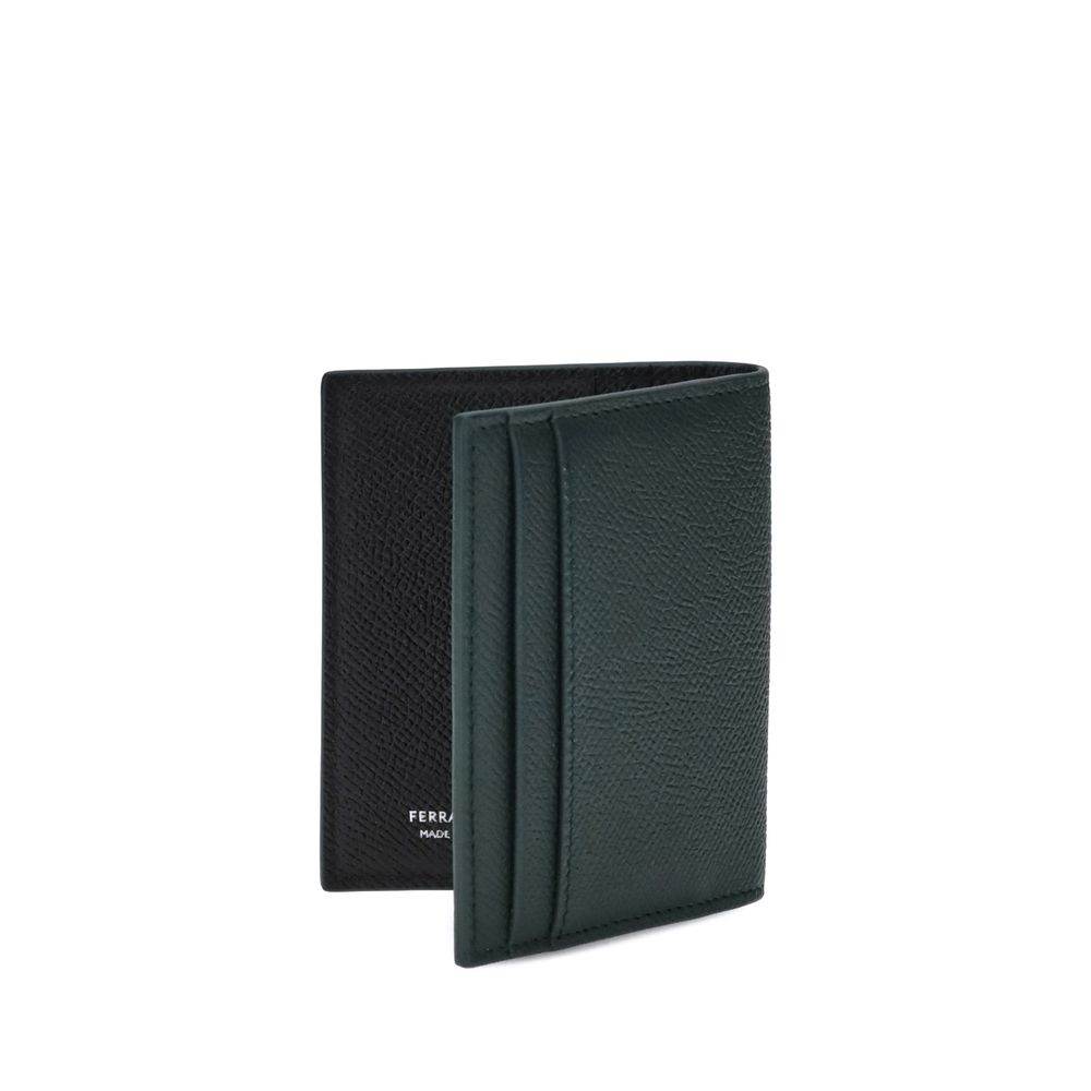 Ferragamo Leather Card Holder - Hilstor