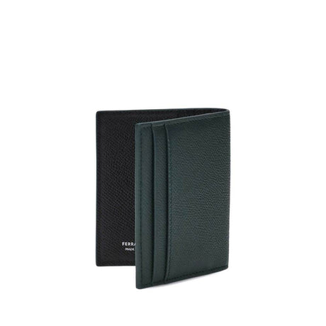 Ferragamo Leather Card Holder - Hilstor