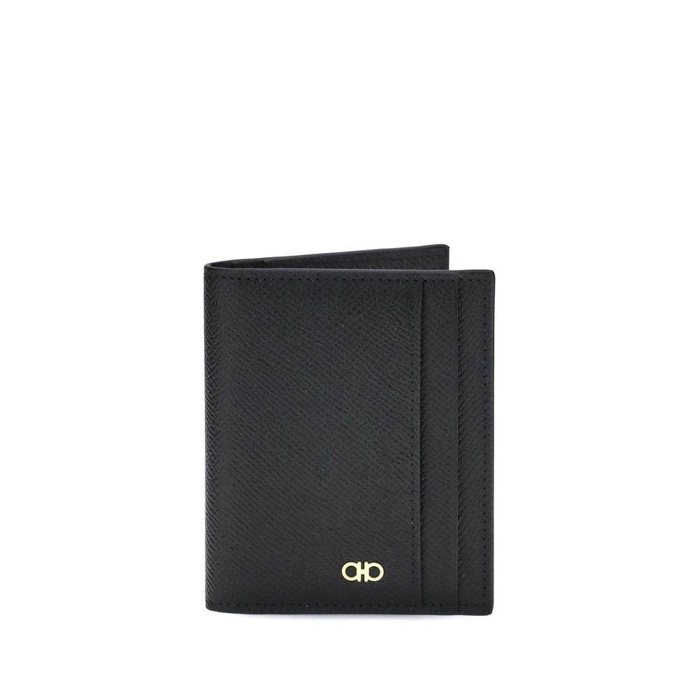 Ferragamo Leather Card Holder - Hilstor