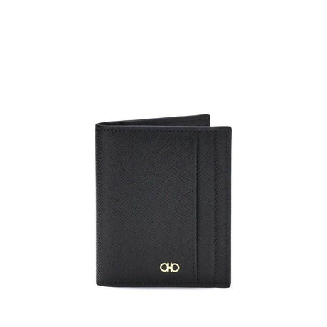 Ferragamo Leather Card Holder - Hilstor