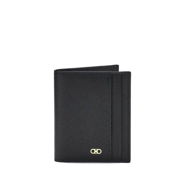 Ferragamo Leather Card Holder - Hilstor